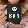 面白い 「Ban」おもしろギャグ-ジョーク 漢字 ばん 文字入り コーヒーマグ 面白い贈り物