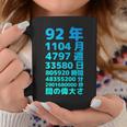 面白い92歳の誕生日の古いメーター 面白い92歳のギフト 女性 男性 面白い電卓 92歳の誕生日のギフト コーヒーマグ 面白い贈り物