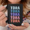 面白いギフトネーム Tora 名前入り コーヒーマグ 面白い贈り物