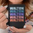 面白いギフト名 Walton 名前入り コーヒーマグ 面白い贈り物