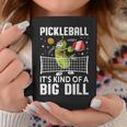面白いピックルボールtシャツ It's Kind Of A Big Dill パドルボール コーヒーマグ 面白い贈り物