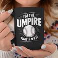 面白い野球審判シャツ メンズ I Am The Umpire コーヒーマグ 面白い贈り物
