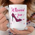 20歳の誕生日 ハイヒール A Queen Was Born In 2006 コーヒーマグ 面白い贈り物