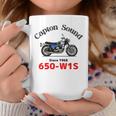 650-W1s Captonound 青タンク 旧車 コーヒーマグ 面白い贈り物