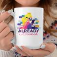Already Booked Reading Book Lover Literacy Day Bookworm Premium Tri-Blend Graphic Print Coffee Mug Unique Gifts
