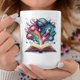 Astronomy Space Lover Books Bookworm Graphic Print Coffee Mug Unique Gifts