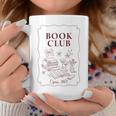 Book Club Open Vintage Aesthetic Books Graphic Print Coffee Mug Unique Gifts Book Club Open Vintage Aesthetic Books Graphic Print Coffee Mug Unique Gifts