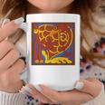Book Of Kells Celtic Knot Medieval Bird Premium Tri-Blend Graphic Print Coffee Mug Unique Gifts