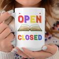 If My Book Is Open Your Mouth Is Closed Reading Books Performance Graphic Print Coffee Mug Unique Gifts If My Book Is Open Your Mouth Is Closed Reading Books Performance Graphic Print Coffee Mug Unique Gifts