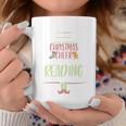 Book Reading Snow Books Are Calling Graphic Print Coffee Mug Unique Gifts