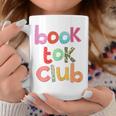 Book Tok Club Book Lover Bookish Librarian Reading Reads Graphic Print Coffee Mug Unique Gifts