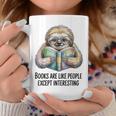 Books Are Like People Except Interesting Bookworm Reader Graphic Print Coffee Mug Unique Gifts Books Are Like People Except Interesting Bookworm Reader Graphic Print Coffee Mug Unique Gifts