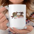 BOOKS AND SEWING QUILTING Quilting FOR MEN & WOMEN Graphic Print Coffee Mug Unique Gifts