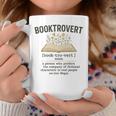 Booktrovert Definition Aesthetic Book Lovers Men Women Kids Graphic Print Coffee Mug Unique Gifts