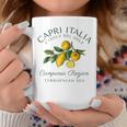 Capri Italia レモン 旅行 カンパニア ティレニア海 イタリア コーヒーマグ 面白い贈り物