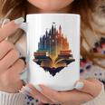 Castle Of Books Imagination Art Book Lover Graphic Print Coffee Mug Unique Gifts Castle Of Books Imagination Art Book Lover Graphic Print Coffee Mug Unique Gifts