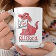 Clifford The Big Red Dog Let's Read Together Vintage Book Graphic Print Coffee Mug Unique Gifts