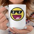 Cool Epic Face サングラス グラフィック シェード ファニー ミーム コーヒーマグ 面白い贈り物