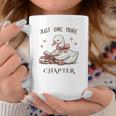 Cute Book Loving Duck Graphic Print Coffee Mug Unique Gifts