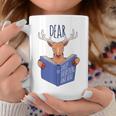 Dear Drop Everything And Read Book Reading Pun Graphic Graphic Print Coffee Mug Unique Gifts