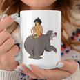 Disney The Jungle Book Mowgli And Baloo Chillin Graphic Print Coffee Mug Unique Gifts