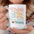 Drink Tea Read Books Nerd Book Reader Book Reading Lover Premium Tri-Blend Graphic Print Coffee Mug Unique Gifts