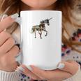 Easily Distracted By Unicorns And Books Graphic Print Coffee Mug Unique Gifts