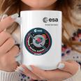 Esa欧州宇宙機関ミッションesmアルテミスパッチ コーヒーマグ 面白い贈り物