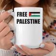 Free Gaza Free Palestine Flag ビンテージtシャツ コーヒーマグ 面白い贈り物