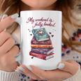 My Weekend Is Fully Booked Reading Quote Book Lover Humor Graphic Print Coffee Mug Unique Gifts