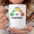 Low Cortisol Levels Meme コーヒーマグ 面白い贈り物