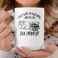 Girls Read Books Mini Holland Lop Bunny Rabbit Lover Graphic Print Coffee Mug Unique Gifts