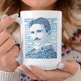 Glitschika s ニコラ・テスライラストtシャツ コーヒーマグ 面白い贈り物