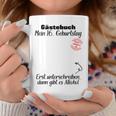 Guest Book 16th Birthday Decoration Teenager Teenie Graphic Print Coffee Mug Unique Gifts