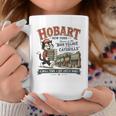 Hobart NY Book Village Of Catskills Vintage Mascot Logo Graphic Print Coffee Mug Unique Gifts
