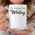 I'd Rather Be Writing Author Book Journalist Novelist Graphic Print Coffee Mug Unique Gifts I'd Rather Be Writing Author Book Journalist Novelist Graphic Print Coffee Mug Unique Gifts