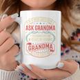 If Momays No Ask Grandma Familyassy Quote コーヒーマグ 面白い贈り物