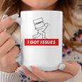 I Got Issues Comic Books Geeks Nerds Graphic Print Coffee Mug Unique Gifts