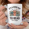 It's a Good Day To Read For Book Lovers Vibes Graphic Print Coffee Mug Unique Gifts
