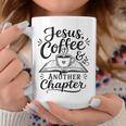 Jesus Coffee Another Chapter Christian Books Faith Graphic Print Coffee Mug Unique Gifts