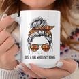 Just a Girl Who Loves Books Pajamas Shirt Reading Book Lover Graphic Print Coffee Mug Unique Gifts Just a Girl Who Loves Books Pajamas Shirt Reading Book Lover Graphic Print Coffee Mug Unique Gifts