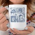 Just One More Chapter Books And Coffee Graphic Print Coffee Mug Unique Gifts