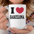 I Love Barcelona バルセロナが大好き コーヒーマグ 面白い贈り物