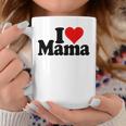 I Love Heart Mama Mother's Day Mommy Mother。 コーヒーマグ 面白い贈り物