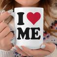 I Love Me 長袖tシャツ コーヒーマグ 面白い贈り物