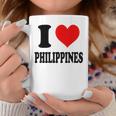 I Love Philippines フィリピン コーヒーマグ 面白い贈り物