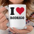 I Love Rodrigo コーヒーマグ 面白い贈り物