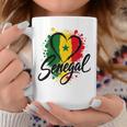I Loveenegal 休暇 旅行 旗 お土産 ハート ツーリスト コーヒーマグ 面白い贈り物