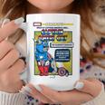 Marvel What If Captain Ameri-Cat Comic Book Cover Graphic Print Coffee Mug Unique Gifts Marvel What If Captain Ameri-Cat Comic Book Cover Graphic Print Coffee Mug Unique Gifts
