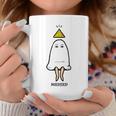 Medjed 〜メジェドさん〜 長袖tシャツ コーヒーマグ 面白い贈り物